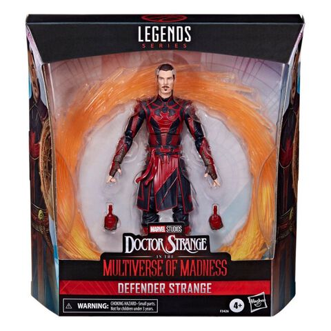 Figurine Deluxe - Doctor Strange - Marvel Legends Series - Defender Strange